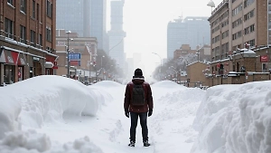 Снег покроет 92% России на следующей неделе