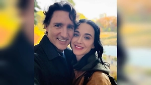 Кэти Перри опубликовала милые фото с Джастином Трюдо