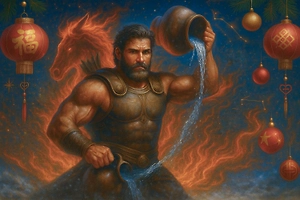 Подробный гороскоп для Водолея на 2026 год: Какие подарки судьбы принесёт Огненная Лошадь 