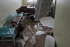 В Северо-Курильске после землетрясения затопило кипятком больницу