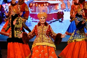 В День русской песни Надежда Бабкина раскрыла, какая песня — самая русская