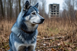 Разоблачение загадки Чернобыля: Учёный раскрыл, почему собаки стали синими и при чём тут туалеты