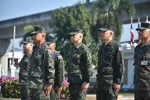 Военный погиб во время обстрела между Камбоджей и Таиландом