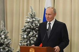 «Выходных нет»: В Кремле рассказали, как Путин проведёт новогодние праздники