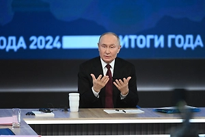 В ОНФ сообщили, что часть вопросов для прямой линии с Путиным уже решена