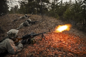 Герасимов заявил о наступлении Армии России практически на всех направлениях СВО