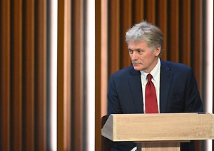 Песков: Россия не станет обсуждать мирный план по Украине «в мегафонном режиме»