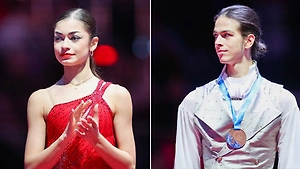 Фигуристы Петросян и Гуменник приняли приглашение МОК на участие в Олимпиаде