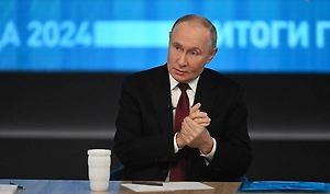 Кремль анонсировал визит Путина в Ашхабад