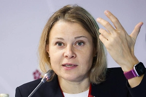 Олимпийскую чемпионку по биатлону Богалий внесли в базу «Миротворца»*