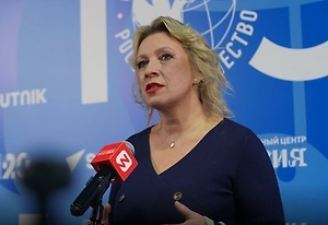 Захарова: Обвинения Киева против учёного — абсурд, Варшава должна это понимать