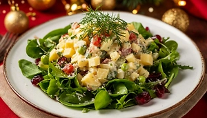 Названы новогодние блюда, к которым опасно притрагиваться через два часа пребывания на столе