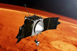 NASA потеряло связь с орбитальной станцией MAVEN на Марсе