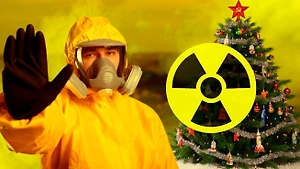 Эти ёлочные игрушки времён СССР категорически нельзя вешать на ёлку — они радиоактивны!