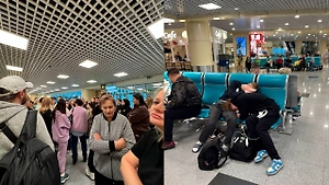 300 пассажиров застряли в Домодедово на 15 часов из-за задержки рейса в Хургаду