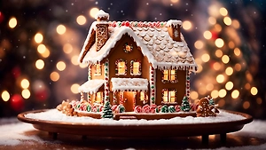 12 декабря День пряничного домика: рецепт, который превратит вашу кухню в Хогвартс — дети справятся!