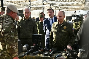 Путину доложили о взятии Северска