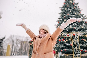 На новогодние праздники москвичи стали чаще выбирать здоровый отдых и крепкий сон 