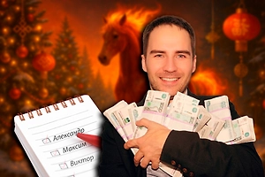 Если вашего мужчину зовут так — готовьтесь к деньгам: 6 имён, которые разбогатеют в Год Лошади 2026