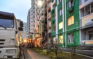 Режим ЧС в границах трёх домов ввели в Твери после удара беспилотника