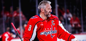 Овечкин стал 11-м игроком в истории НХЛ, набравшим 1800 очков