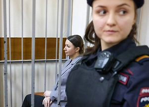 ФСИН опровергла сообщения о переводе Блиновской в «привилегированный» отряд