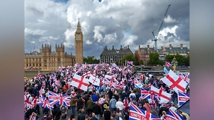 В Лондоне прошла многотысячная акция в поддержку традиционного Рождества