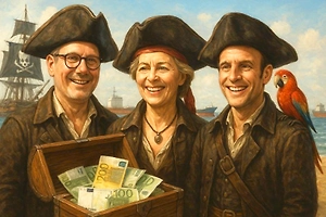 Йо-хо-хо и пачка уголовных дел. Итоги недели, которую Запад посвятил воровству и пиратству