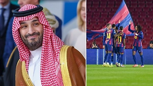 Наследный принц Саудовской Аравии захотел купить «Барселону» за 10 млрд евро