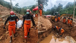 Количество погибших от шторма на Шри-Ланке увеличилось до 643 человек