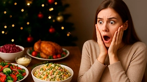 Эти 7 продуктов с новогоднего стола добавят вам 10 лет за праздники: знайте врагов молодости в лицо
