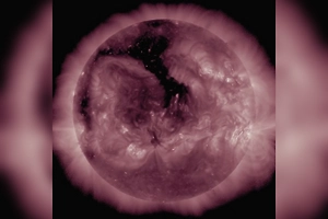 Корональная дыра на Солнце может вызвать магнитные бури 17 и 18 декабря