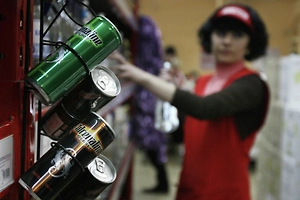 Россияне стали чаще запивать стресс энергетиками