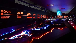 Путин поздравил жителей Красноярска с открытием филиала НЦ «Россия»
