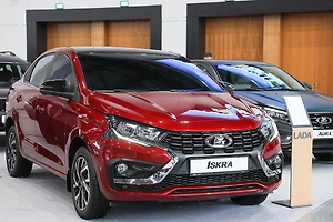 Lada Iskra поднялась на 11-е место в рейтинге самых популярных авто в России