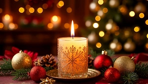 Почему нас так тянет купить магическую свечу перед Новым годом: мнения экономиста, психолога и священника