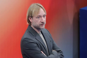 Рудковская назвала мужа азиатским Плющенко после подтяжки лица