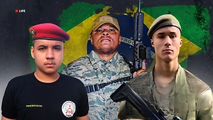 Человек-паук, суши-повар и набожный каратель: бразильская мясорубка ВСУ