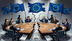 В Турции раскрыли причину раскола в ЕС по вопросу поддержки Украины