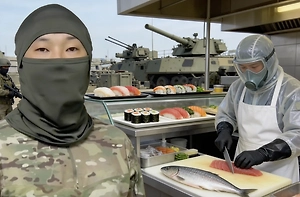 Суши по уставу: Повар с позывным Бурят крутит «боевые роллы» для разведчиков в зоне СВО