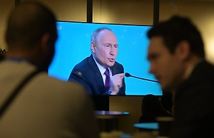 На Западе услышали «явное предупреждение» в словах Путина об «Орешнике»