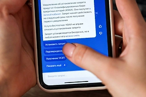 Более 20 млн россиян установили самозапрет на кредиты