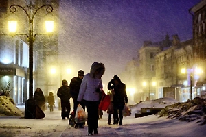 Названы регионы России, куда придут лютые морозы с метелями и температурой до -50°C