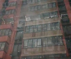 БПЛА ударили в строящуюся высотку в Ростове и два частных дома в Батайске