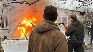 Губернатор Гладков чуть не попал под атаку дрона в Грайвороне – видео