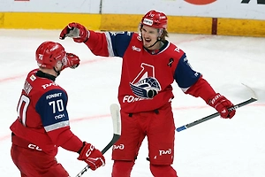 «Локомотив» в третий раз в сезоне победил ЦСКА Никитина в КХЛ