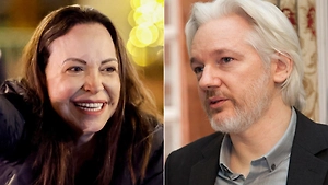 Разжигательница войны: Ассанж обрушился с обвинениями на лауреатку Нобелевской премии мира Мачадо