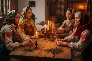 Наши бабушки гадали именно так: святочные обряды, которые реально сработают в 2026 году