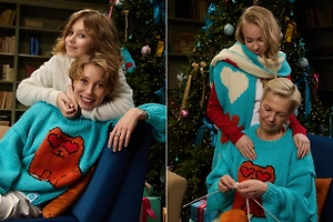 VK Store создал капсулу вязаных вещей с благотворительной историей