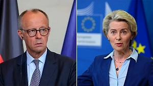 Переговорщик Кремля советует Урсуле и Мерцу уйти в отставку из-за «смертельного удара»